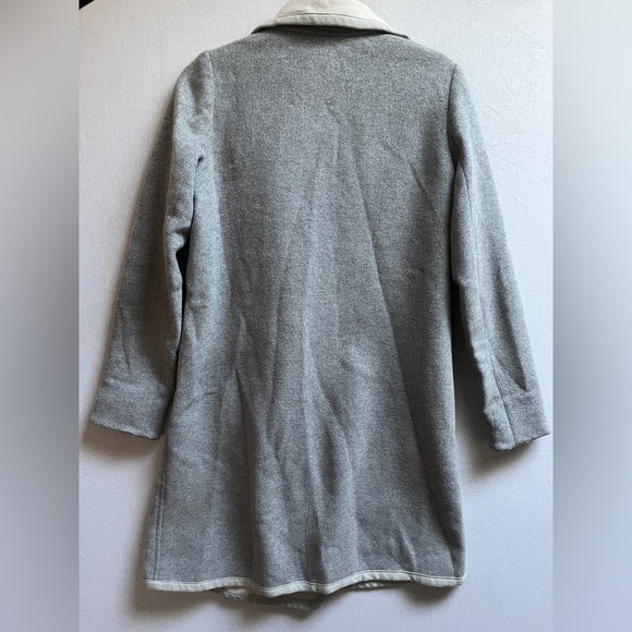 Babaton Aritzia Cormac Wool Blend Coat Sz XS - Picture 4 of 12
